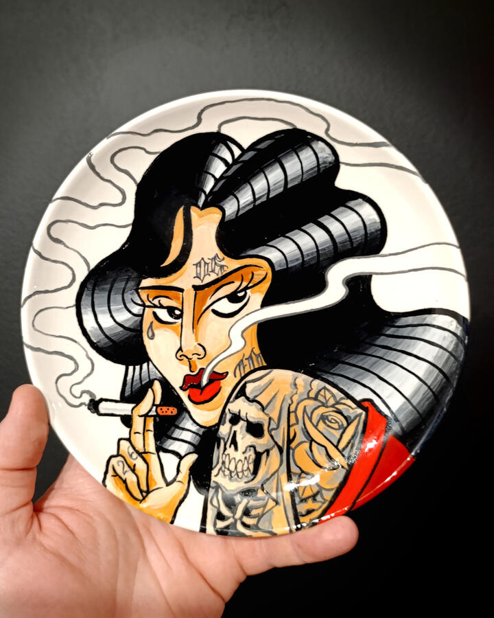 Ø 18cm · SOLD!
