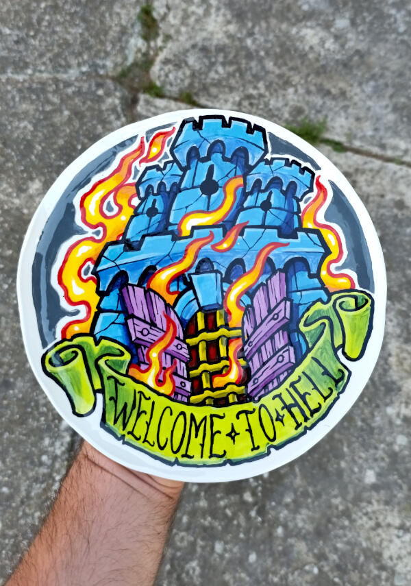 Ø 24cm · SOLD!