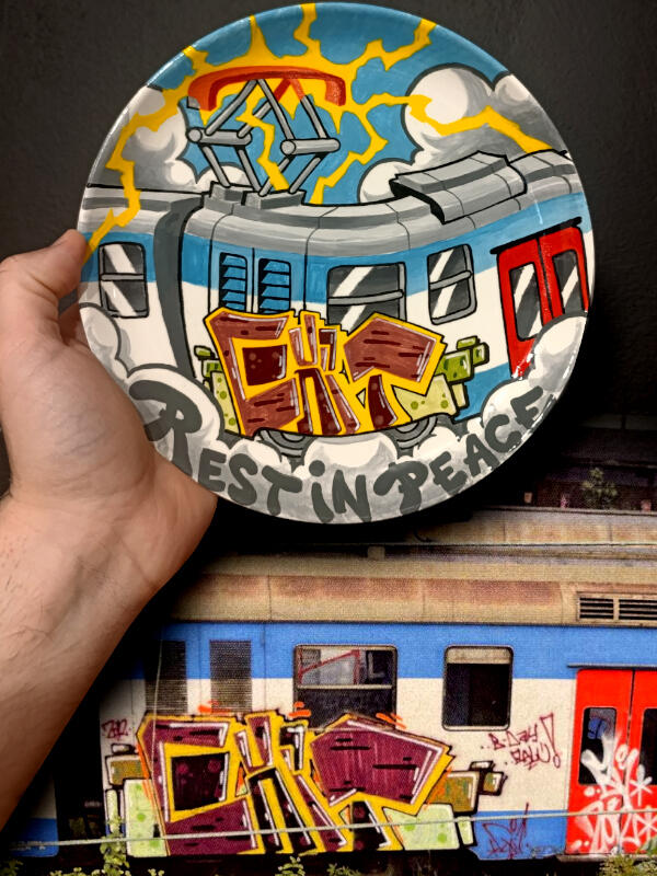 Ø 24cm · SOLD!