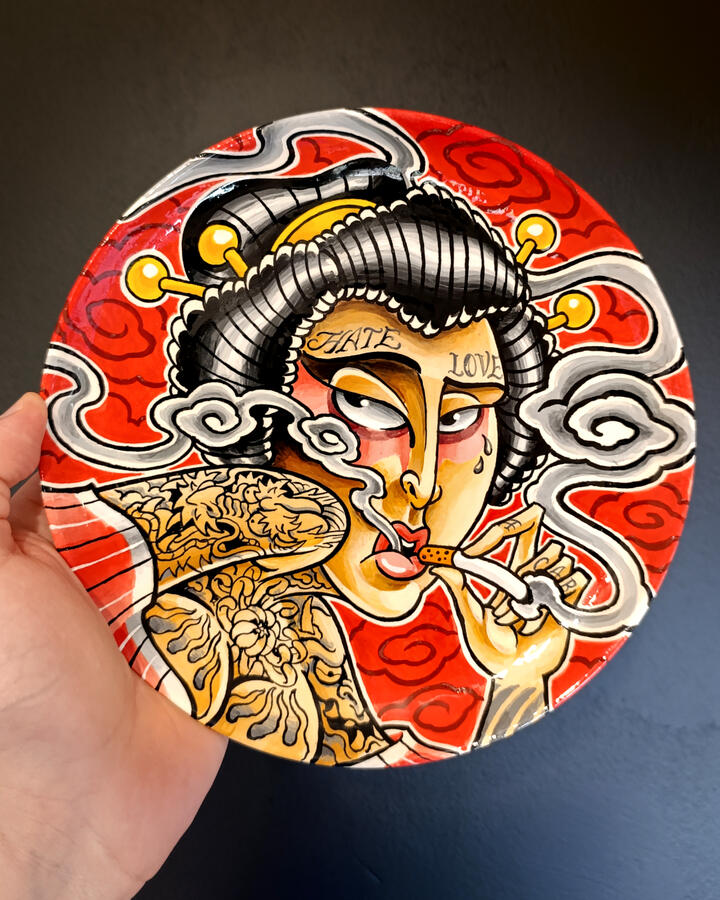 Ø 21cm · SOLD! 10.9.2026. 250,00 €