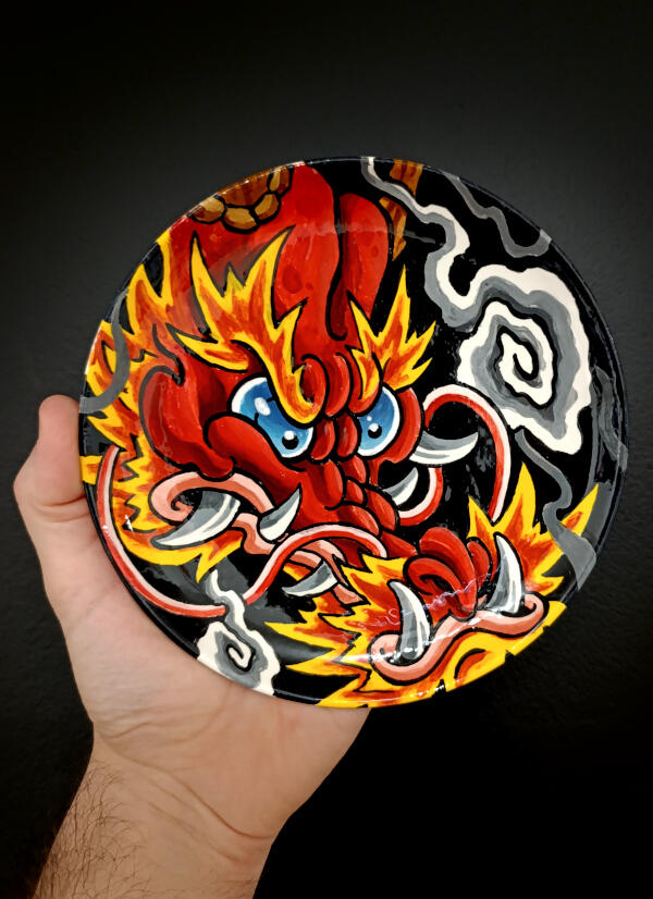 Ø 18cm · SOLD!