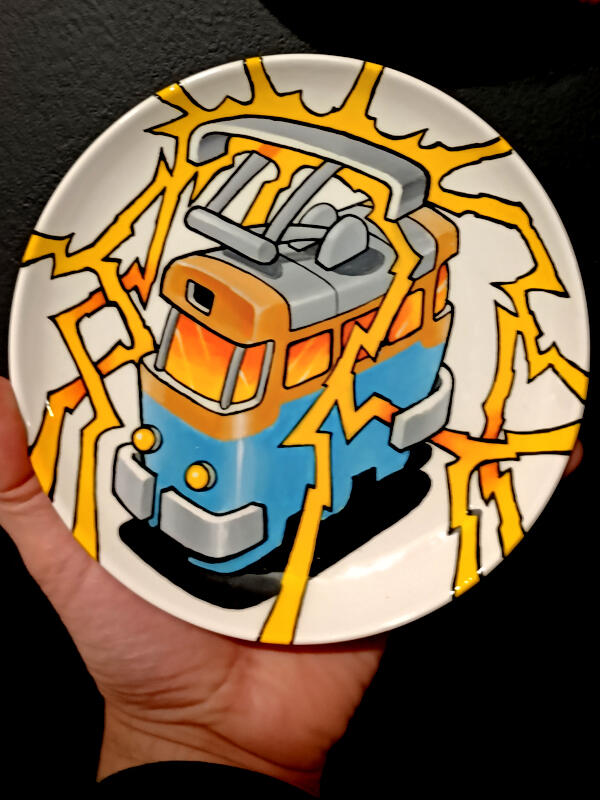 Ø 18 cm · SOLD!