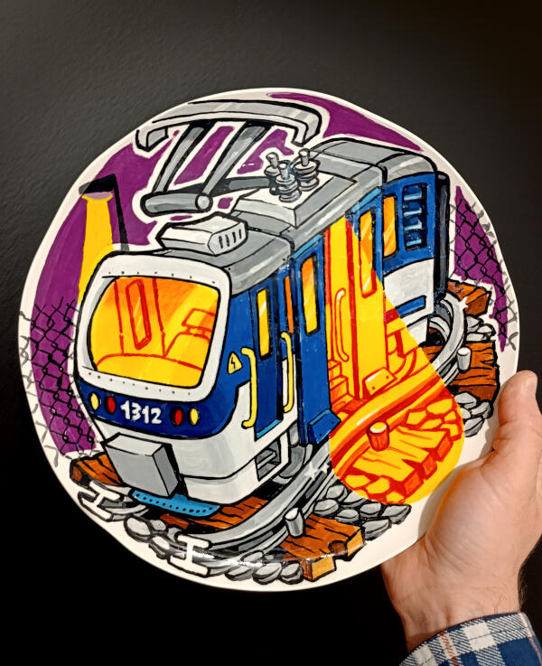 Ø 28cm · SOLD!