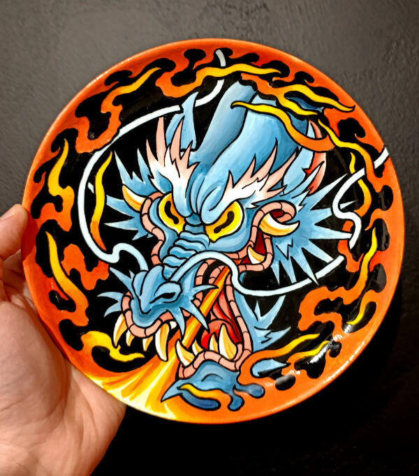 Ø 21cm · SOLD!
