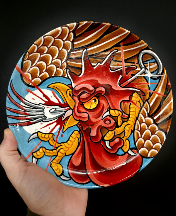 Ø 24cm · SOLD!