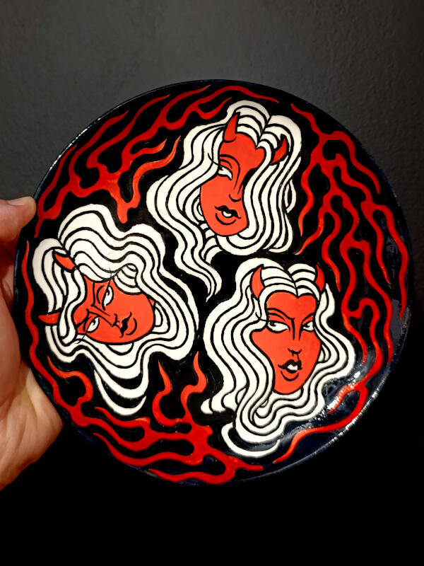 Ø 18cm · SOLD!
