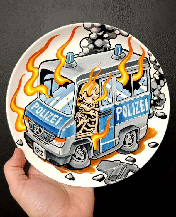 Ø 24 cm · SOLD!