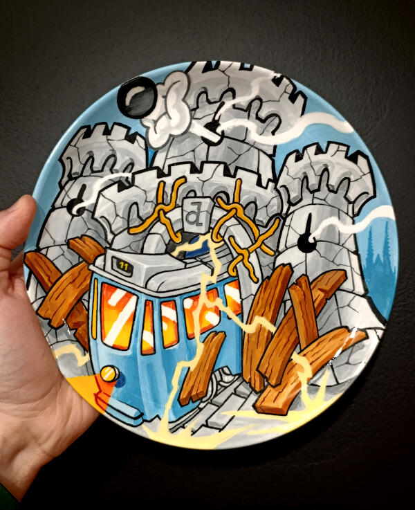 Ø 24cm · SOLD!