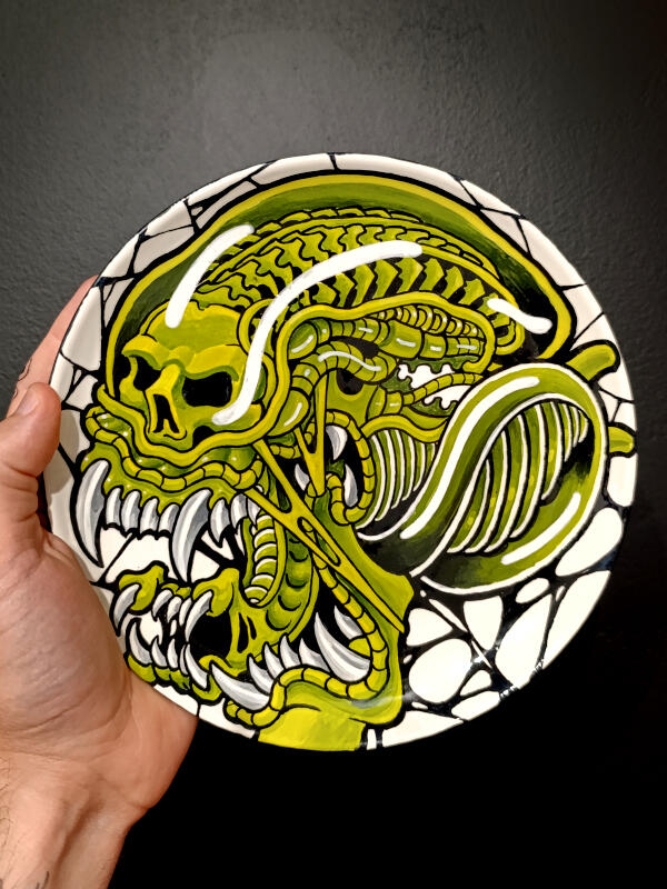 Ø 21cm · SOLD!